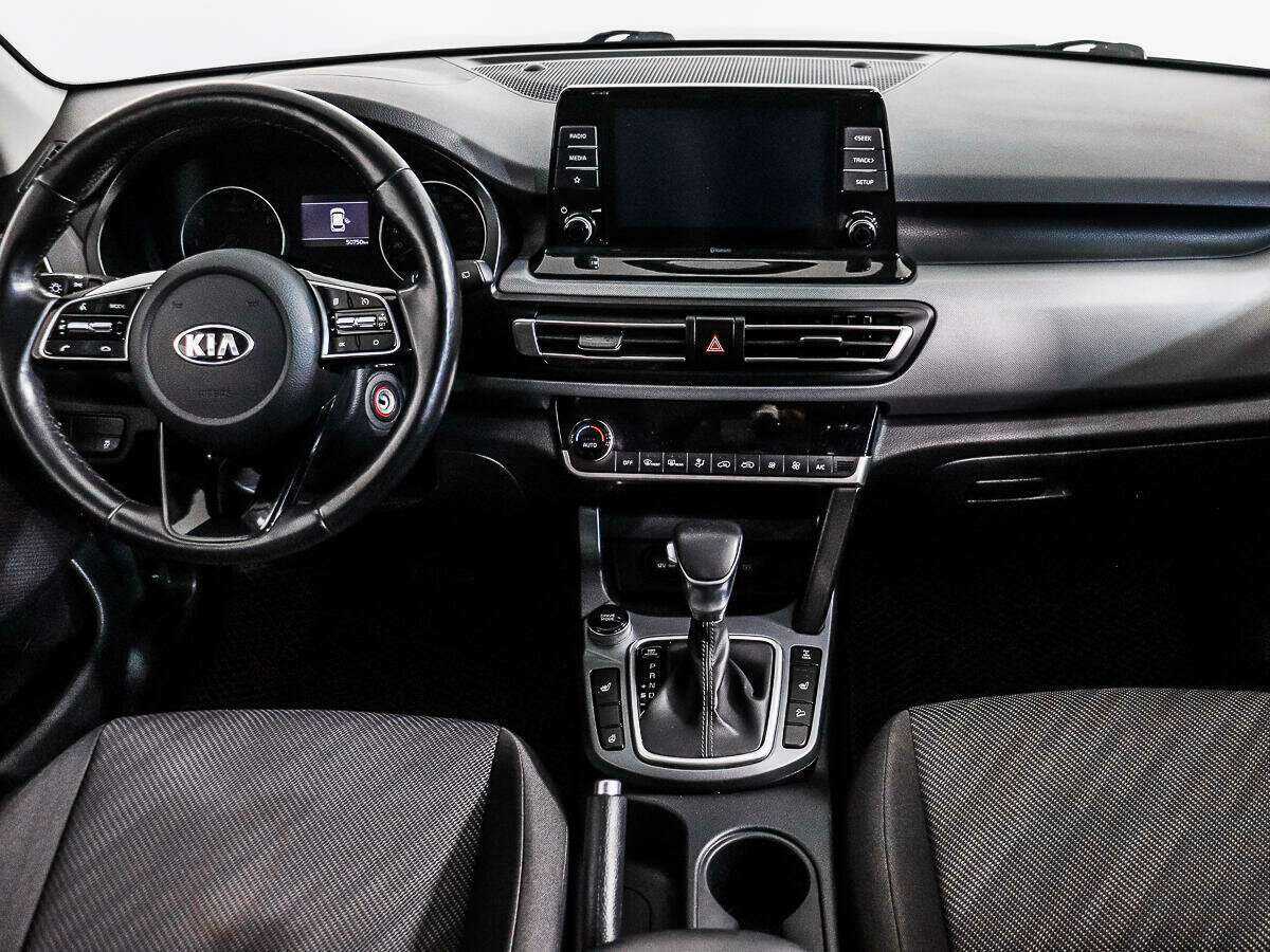 Kia Seltos с пробегом — 2020 год. Фото: #11