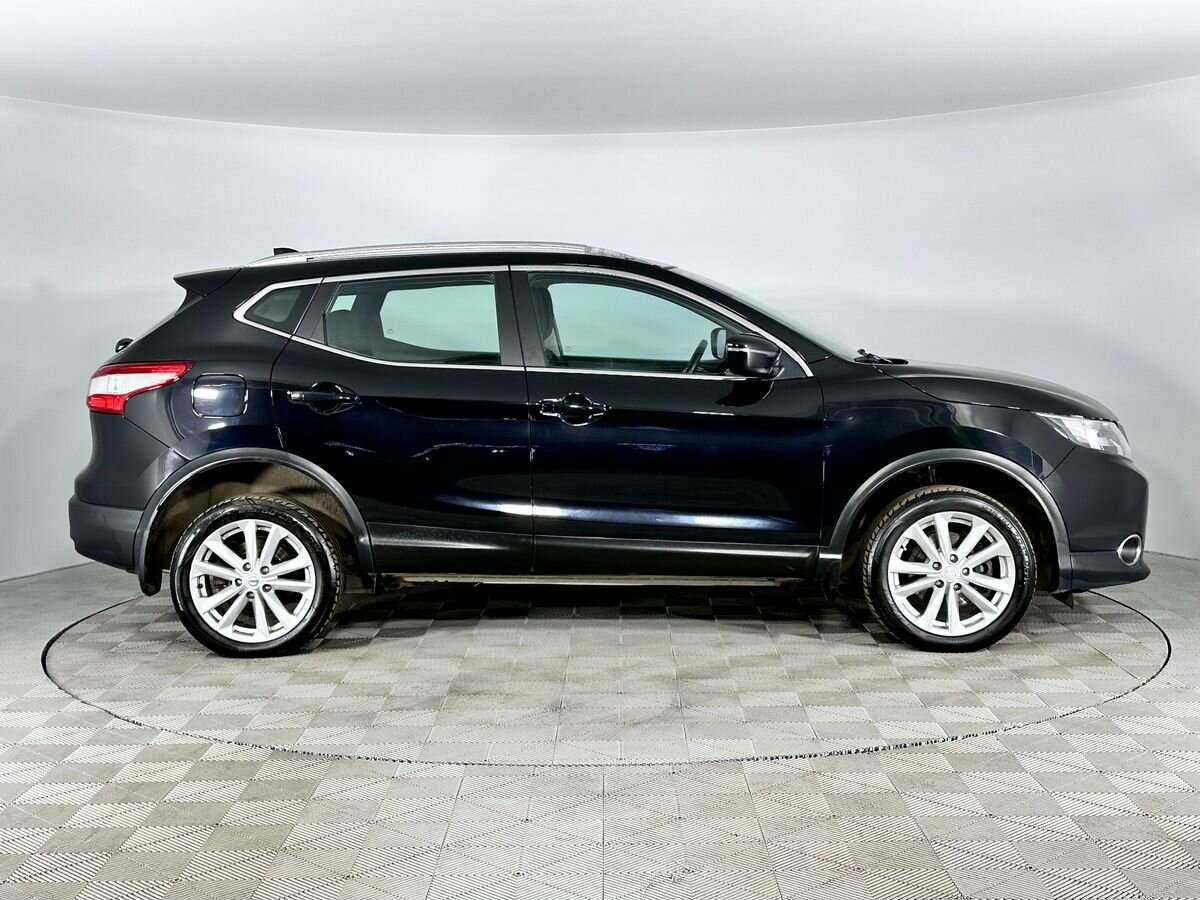 Nissan Qashqai с пробегом — 2018 год. Фото: #4