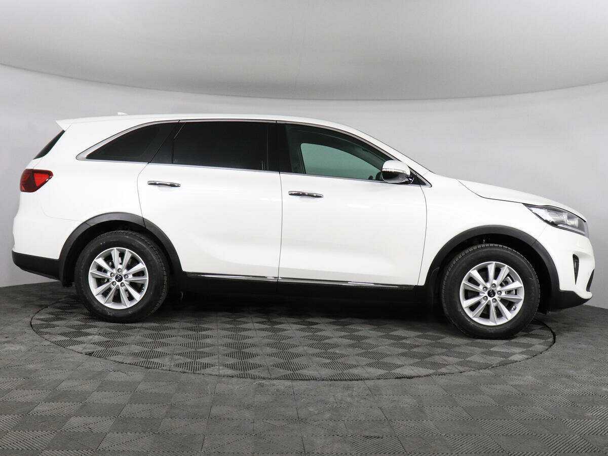 Kia Sorento с пробегом — 2019 год. Фото: #3