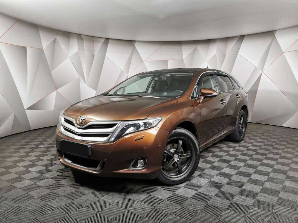 Toyota Venza с пробегом — 2013 год. Посмотреть фото