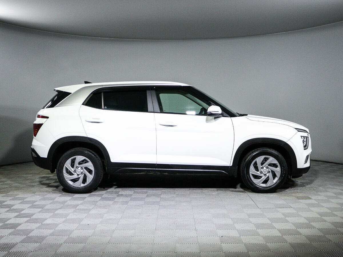 Hyundai Creta с пробегом — 2021 год. Фото: #3
