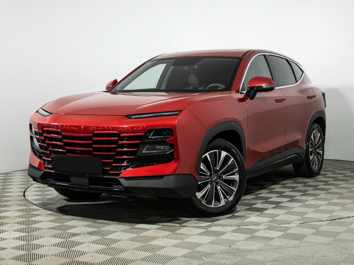Jetour Dashing с пробегом — 2023 год. Посмотреть фото