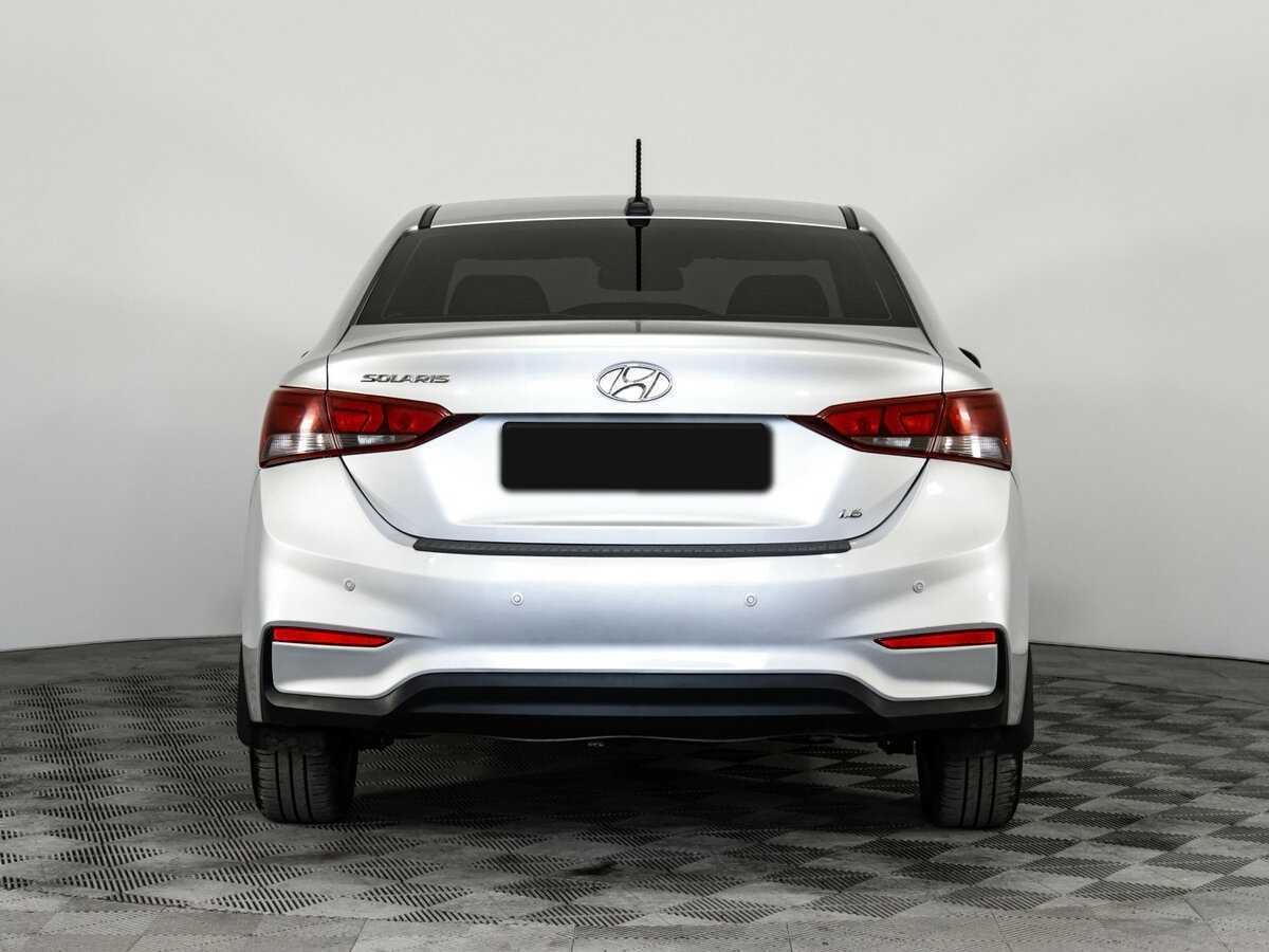Hyundai Solaris с пробегом — 2018 год. Фото: #4