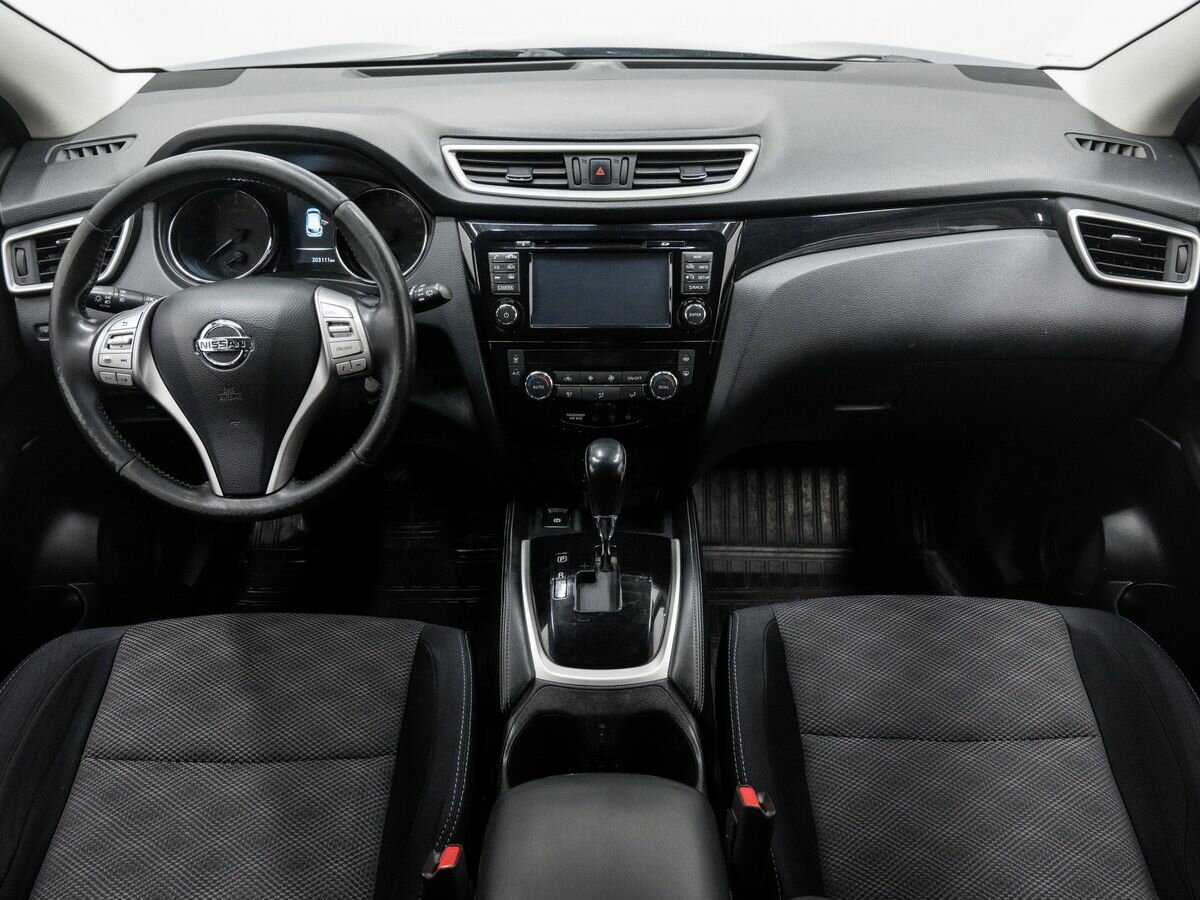 Nissan Qashqai с пробегом — 2014 год. Фото: #10