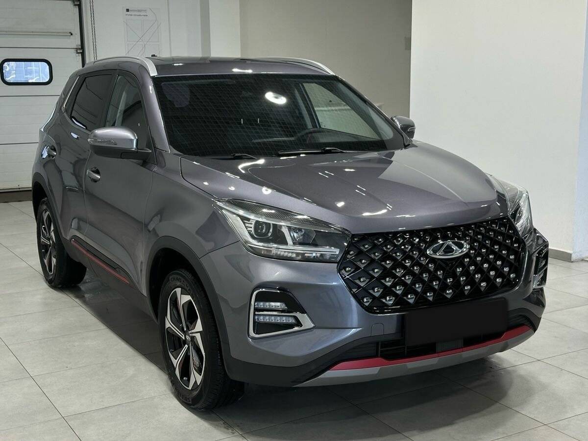 Chery Tiggo 4 Pro с пробегом — 2023 год. Фото: #0