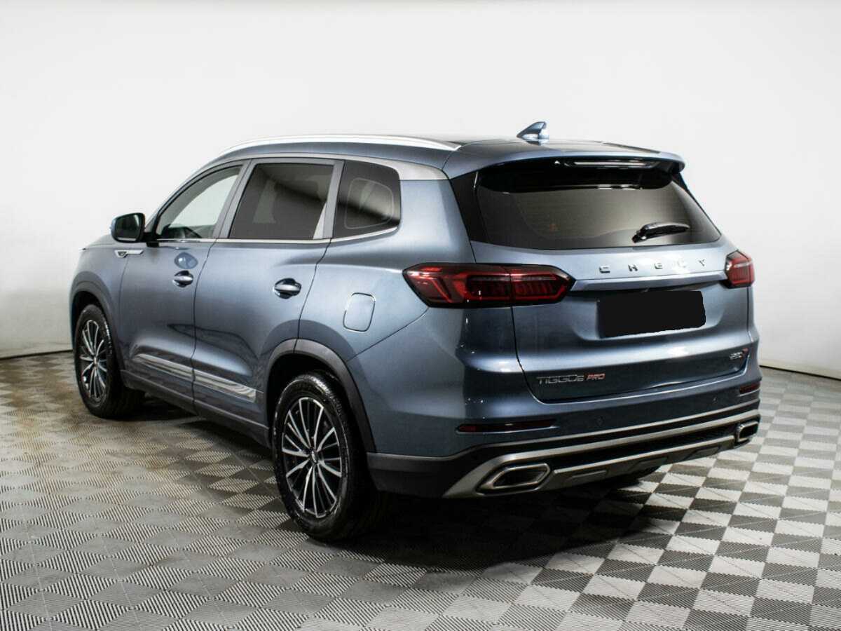 Chery Tiggo 8 Pro с пробегом — 2021 год. Фото: #4