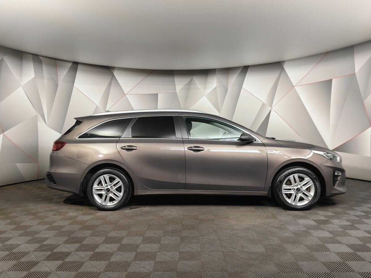 Kia Ceed с пробегом — 2020 год. Фото: #5