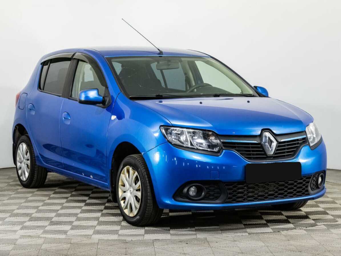 Renault Sandero с пробегом — 2014 год. Фото: #2