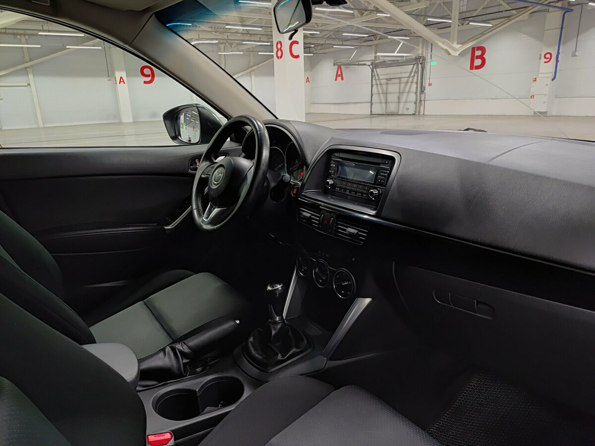 Mazda CX-5 с пробегом — 2014 год. Фото: #10