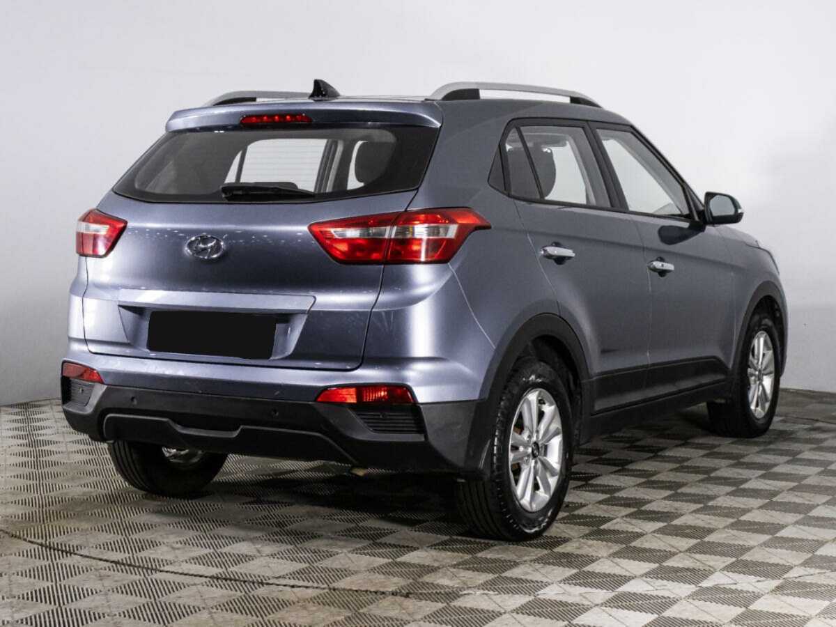 Hyundai Creta с пробегом — 2018 год. Фото: #4