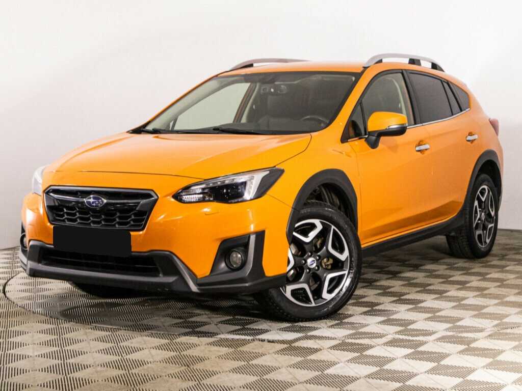 Subaru XV с пробегом — 2018 год. Посмотреть фото