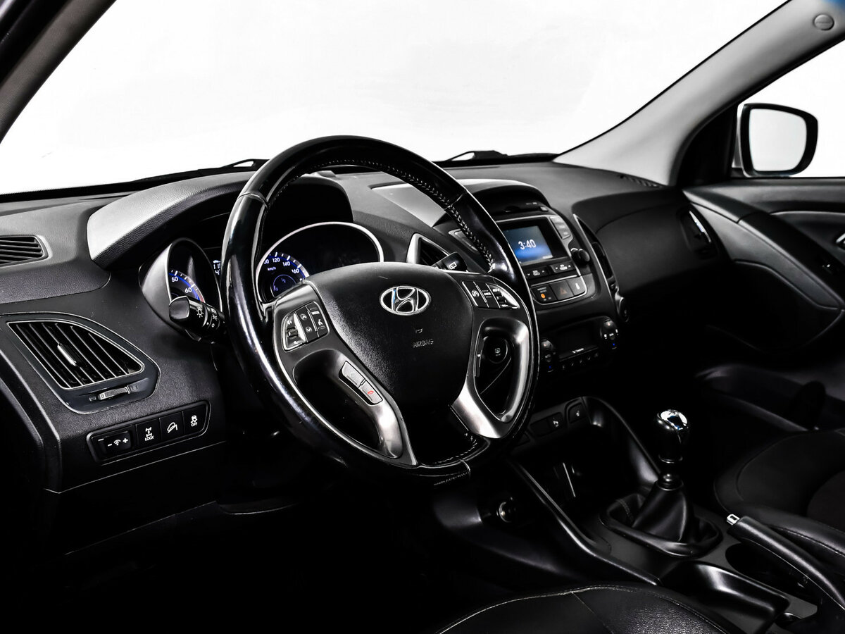 Hyundai ix35 с пробегом — 2014 год. Фото: #9