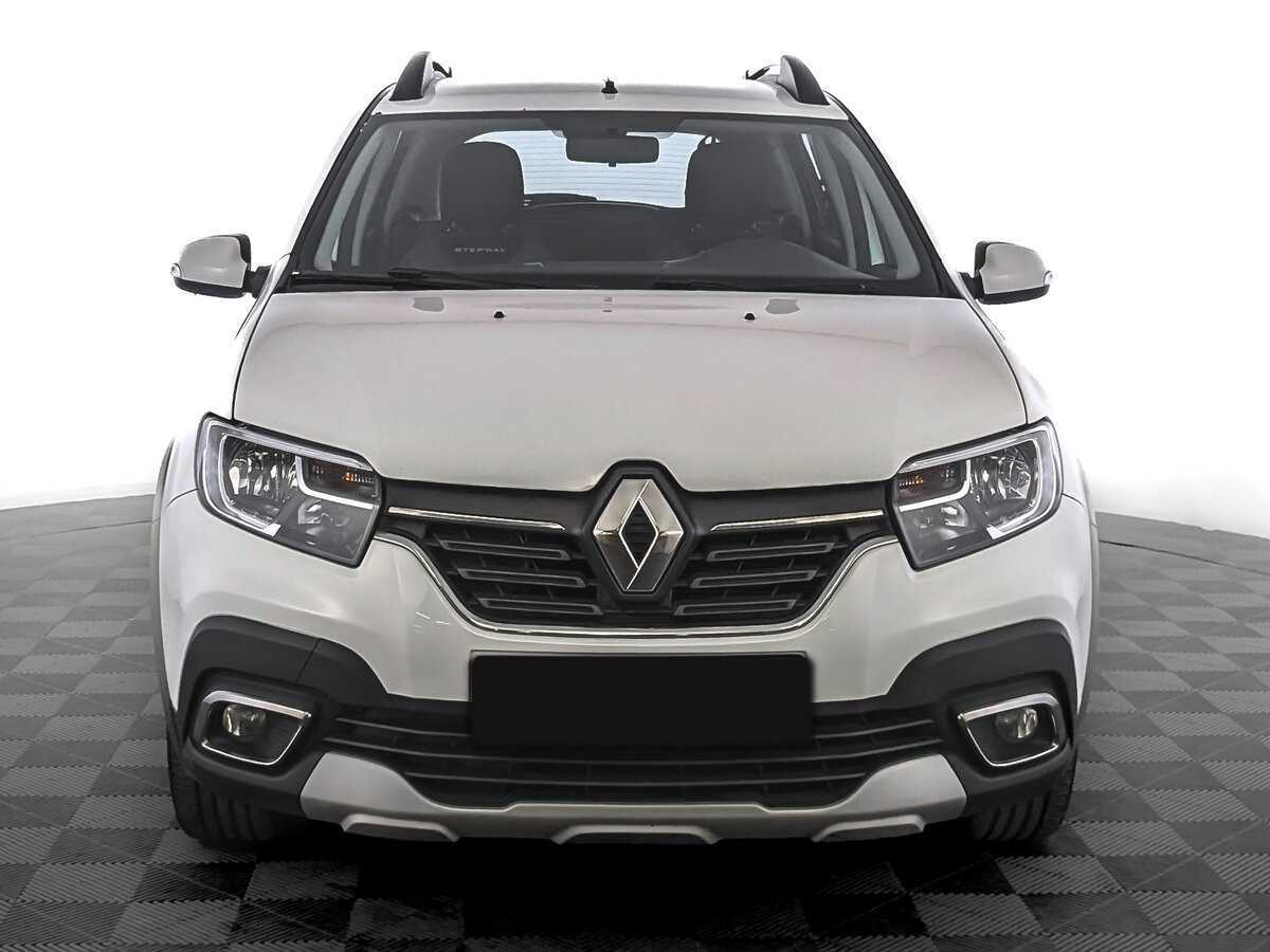 Renault Sandero с пробегом — 2022 год. Фото: #1
