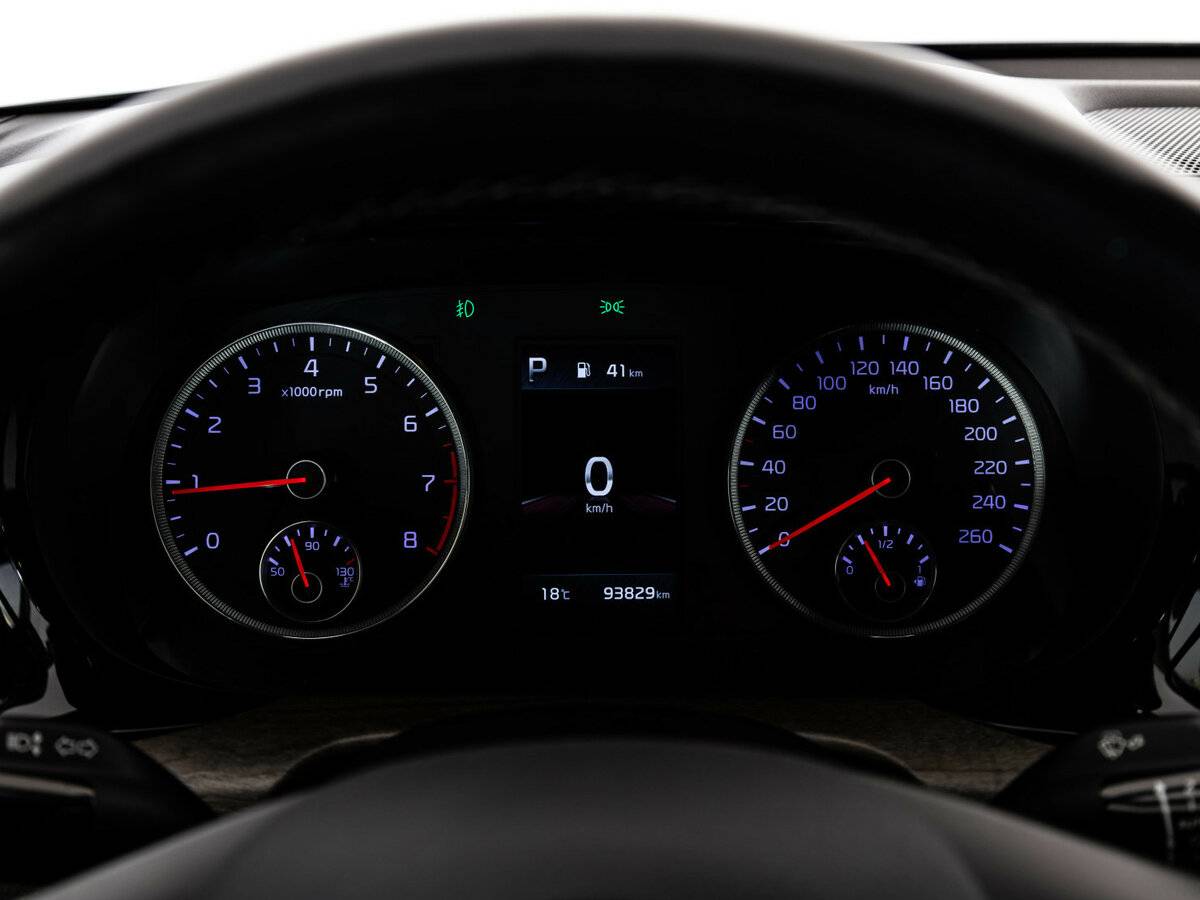 Kia K5 с пробегом — 2020 год. Фото: #24