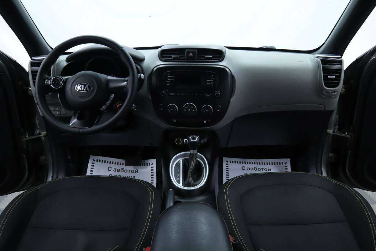Kia Soul с пробегом — 2014 год. Фото: #9