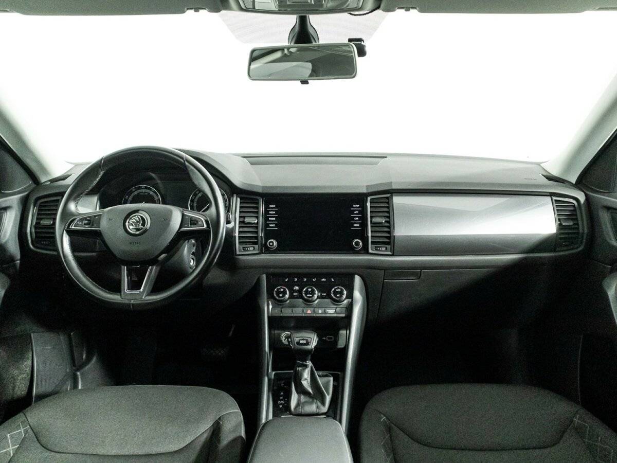 Skoda Kodiaq с пробегом — 2019 год. Фото: #12