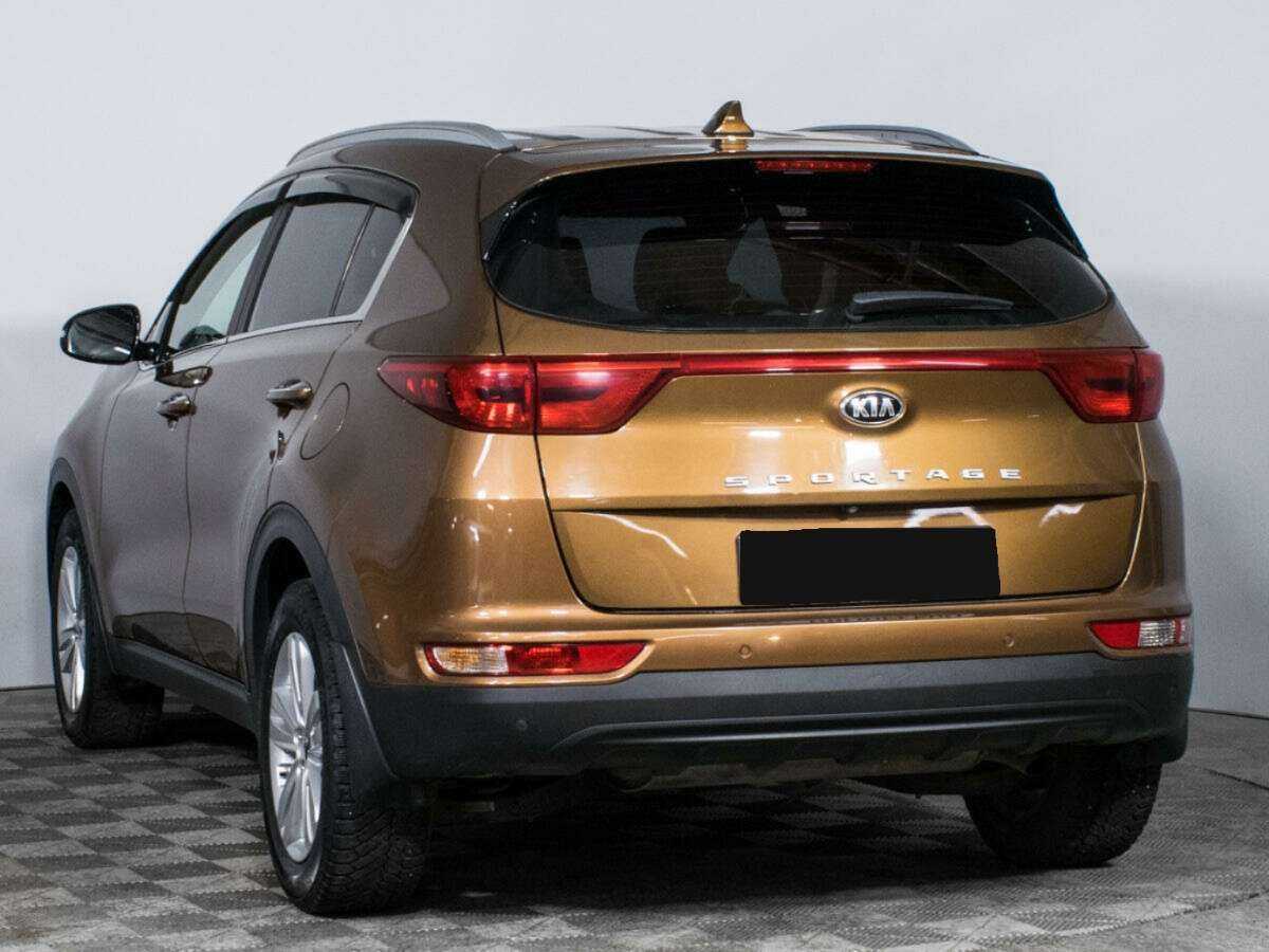 Kia Sportage с пробегом — 2017 год. Фото: #6