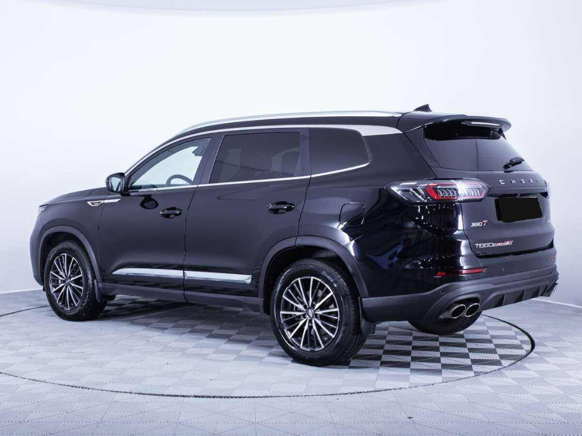 Chery Tiggo 8 Pro Max с пробегом — 2023 год. Фото: #6