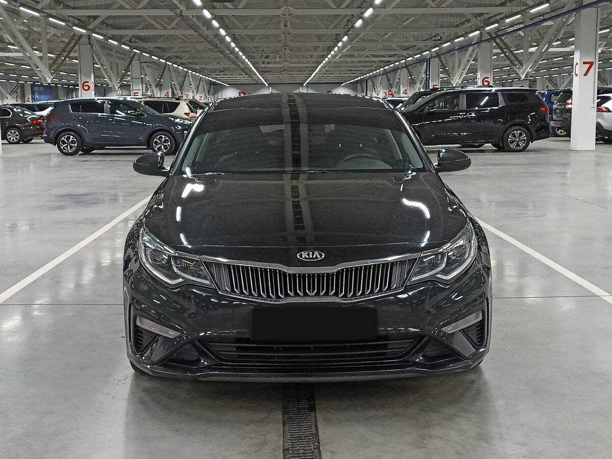 Kia K5 с пробегом — 2019 год. Фото: #1