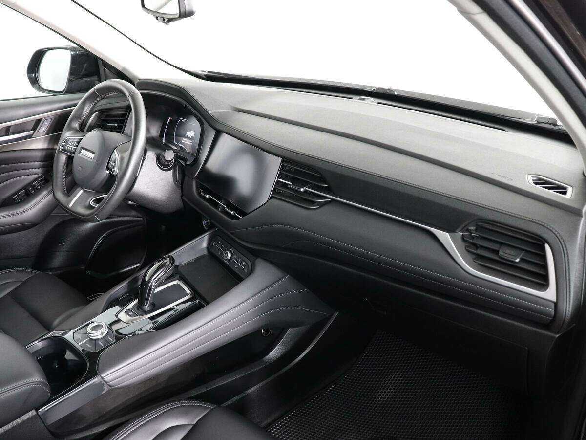 Haval F7 с пробегом — 2021 год. Фото: #9