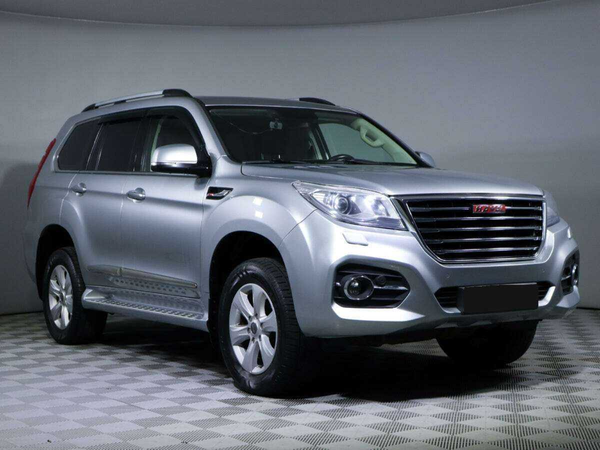 Haval H9 с пробегом — 2018 год. Фото: #2