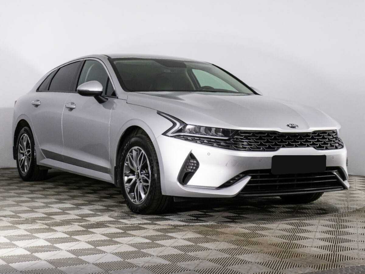 Kia K5 с пробегом — 2021 год. Фото: #2