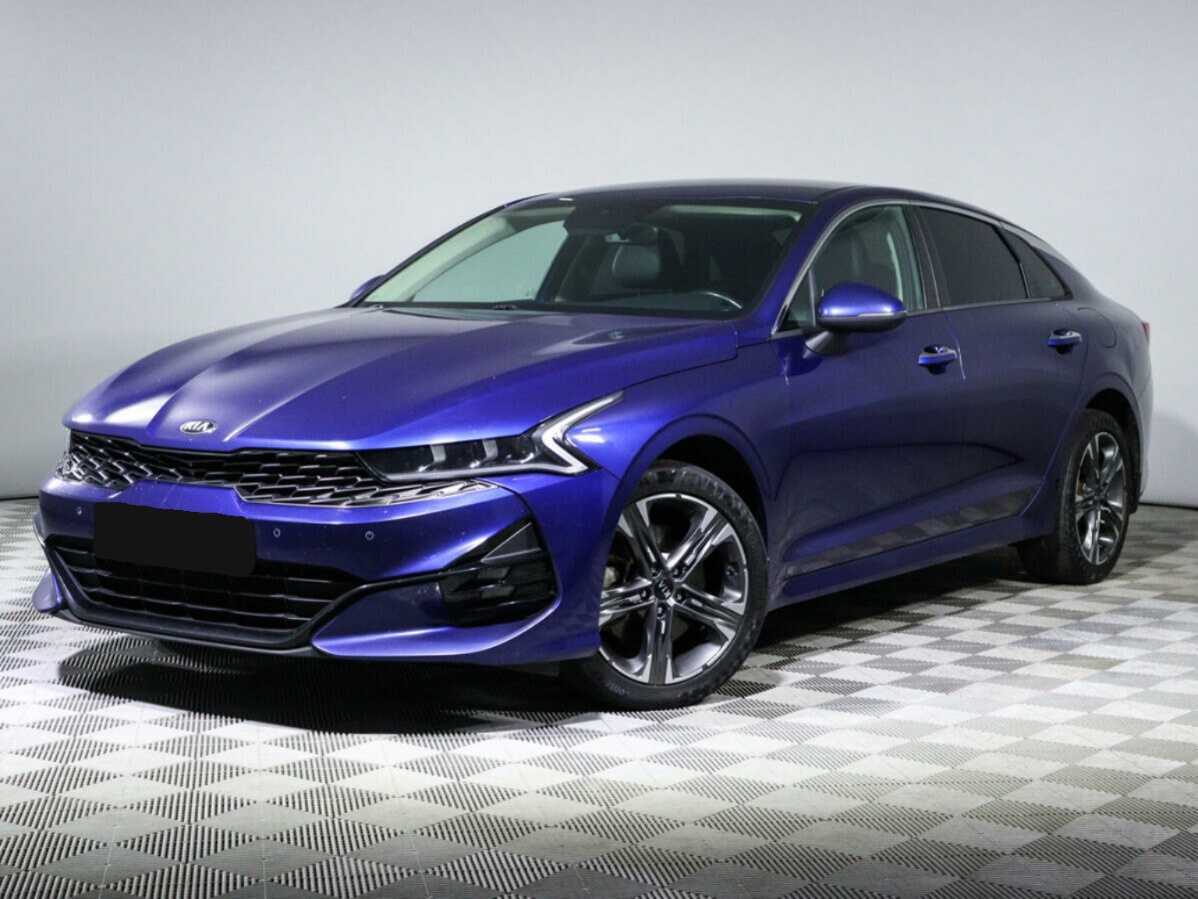 Kia K5 с пробегом — 2020 год. Фото: #0