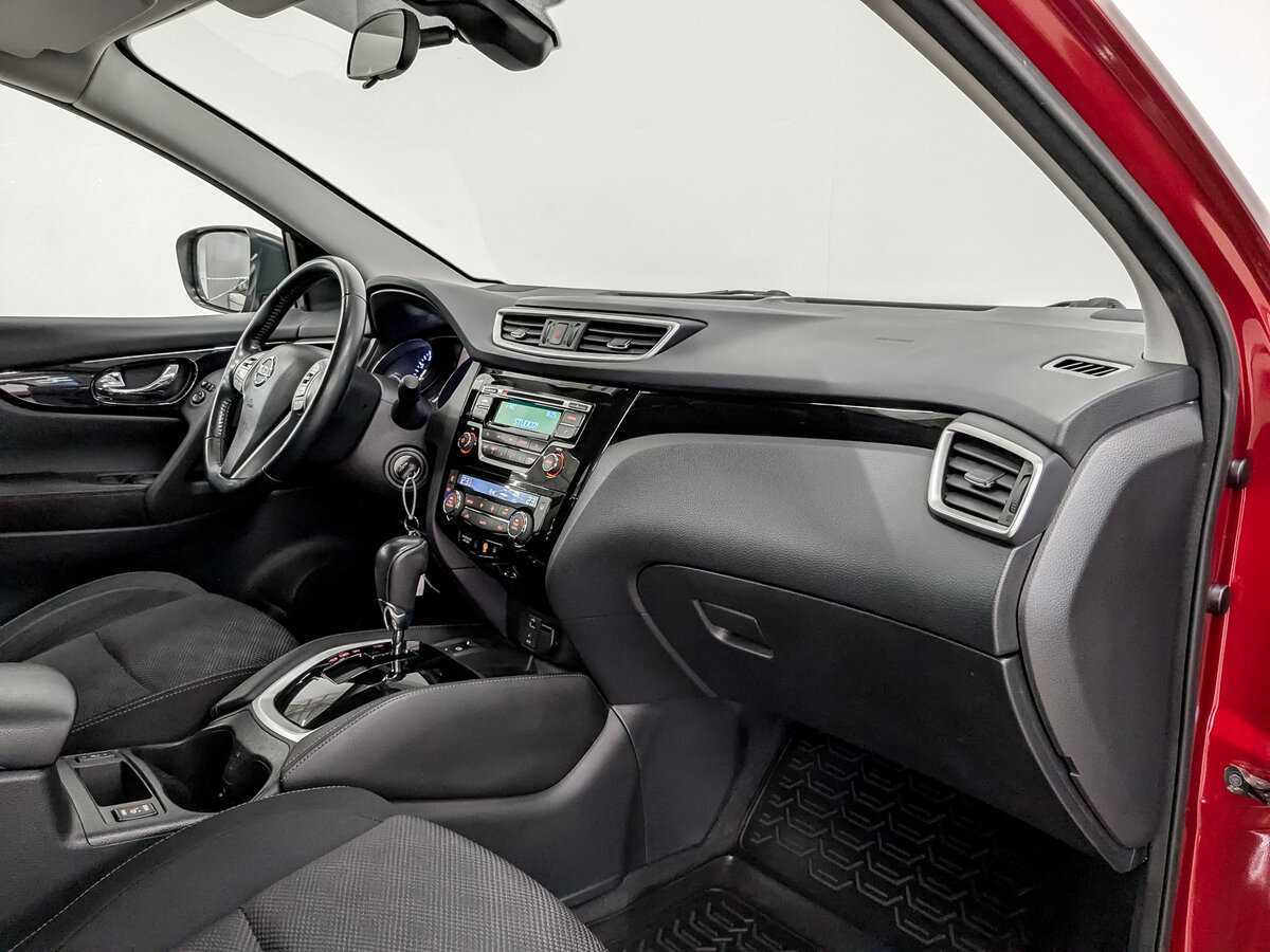 Nissan Qashqai с пробегом — 2017 год. Фото: #10
