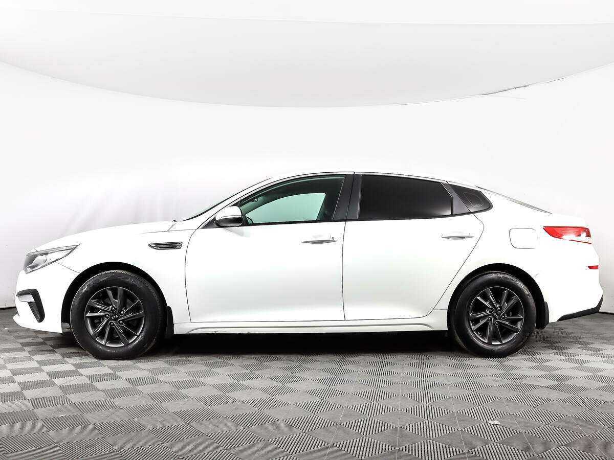 Kia Optima с пробегом — 2019 год. Фото: #7