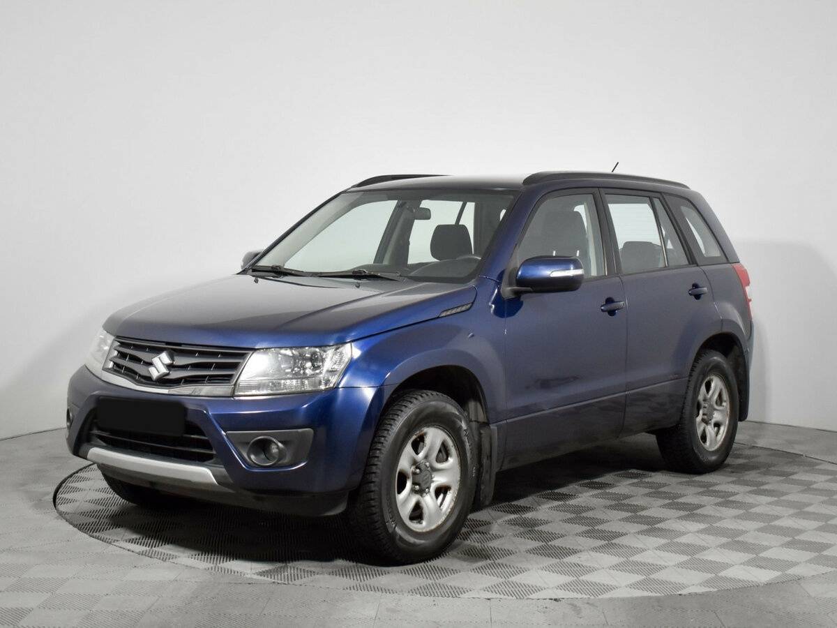 Suzuki Grand Vitara с пробегом — 2014 год. Фото: #0