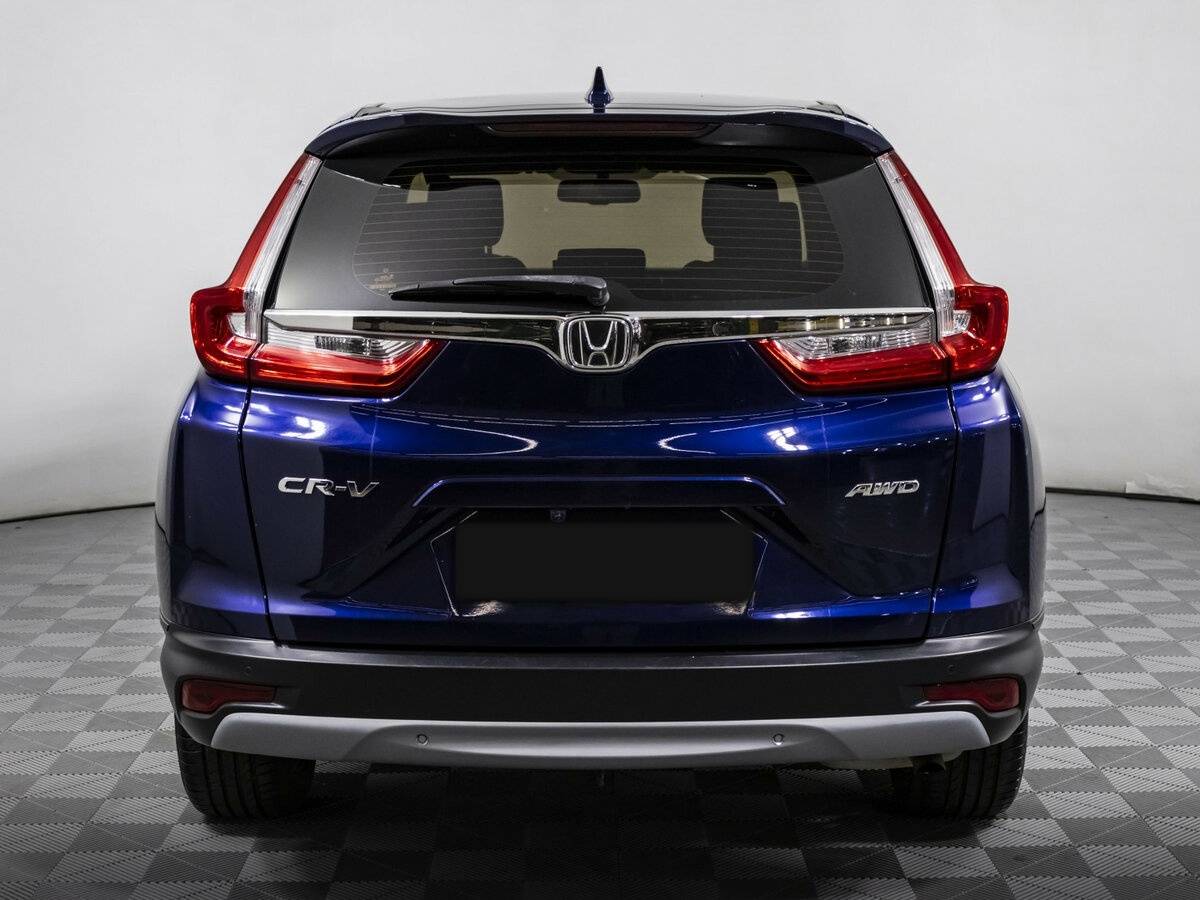 Honda CR-V с пробегом — 2017 год. Фото: #4
