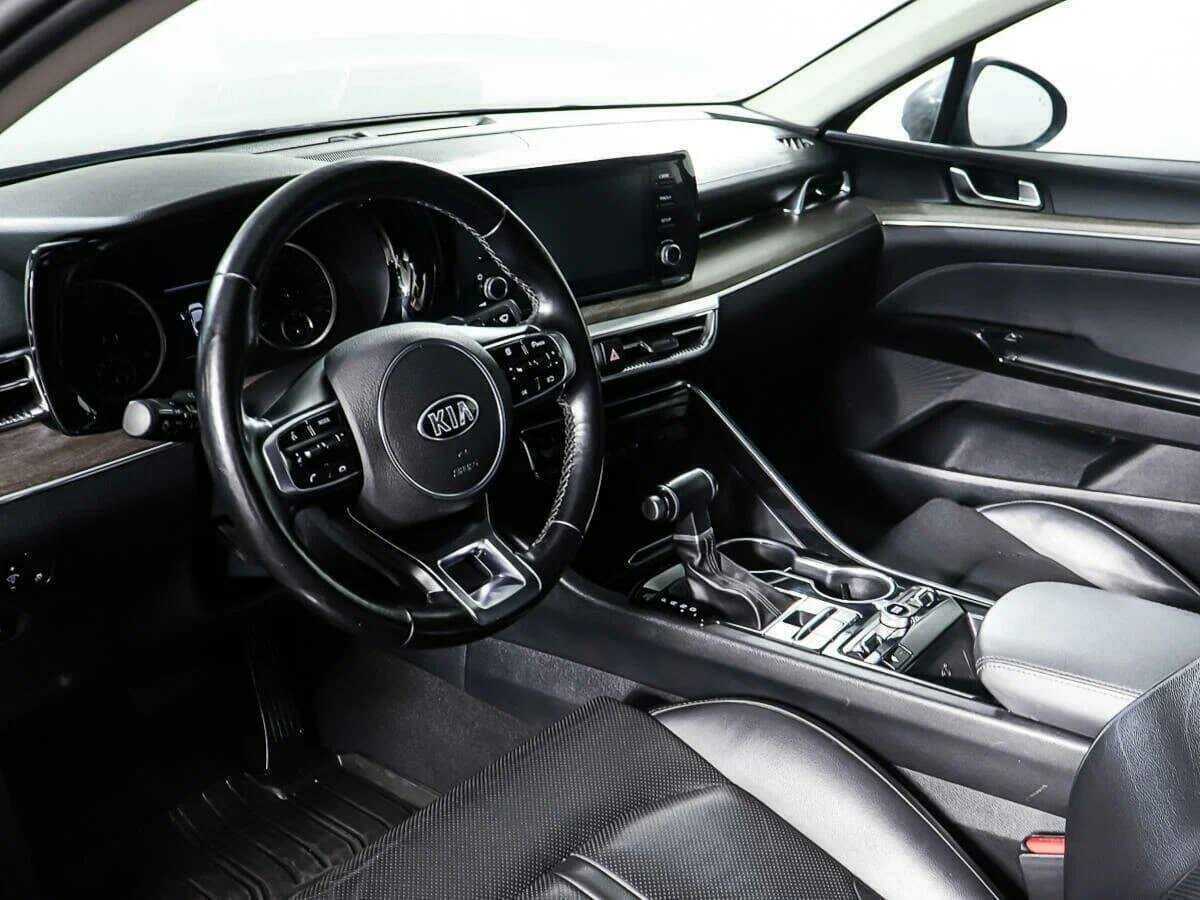 Kia K5 с пробегом — 2020 год. Фото: #13