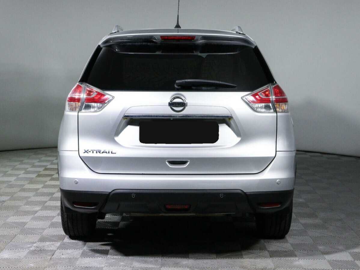 Nissan X-Trail с пробегом — 2016 год. Фото: #4