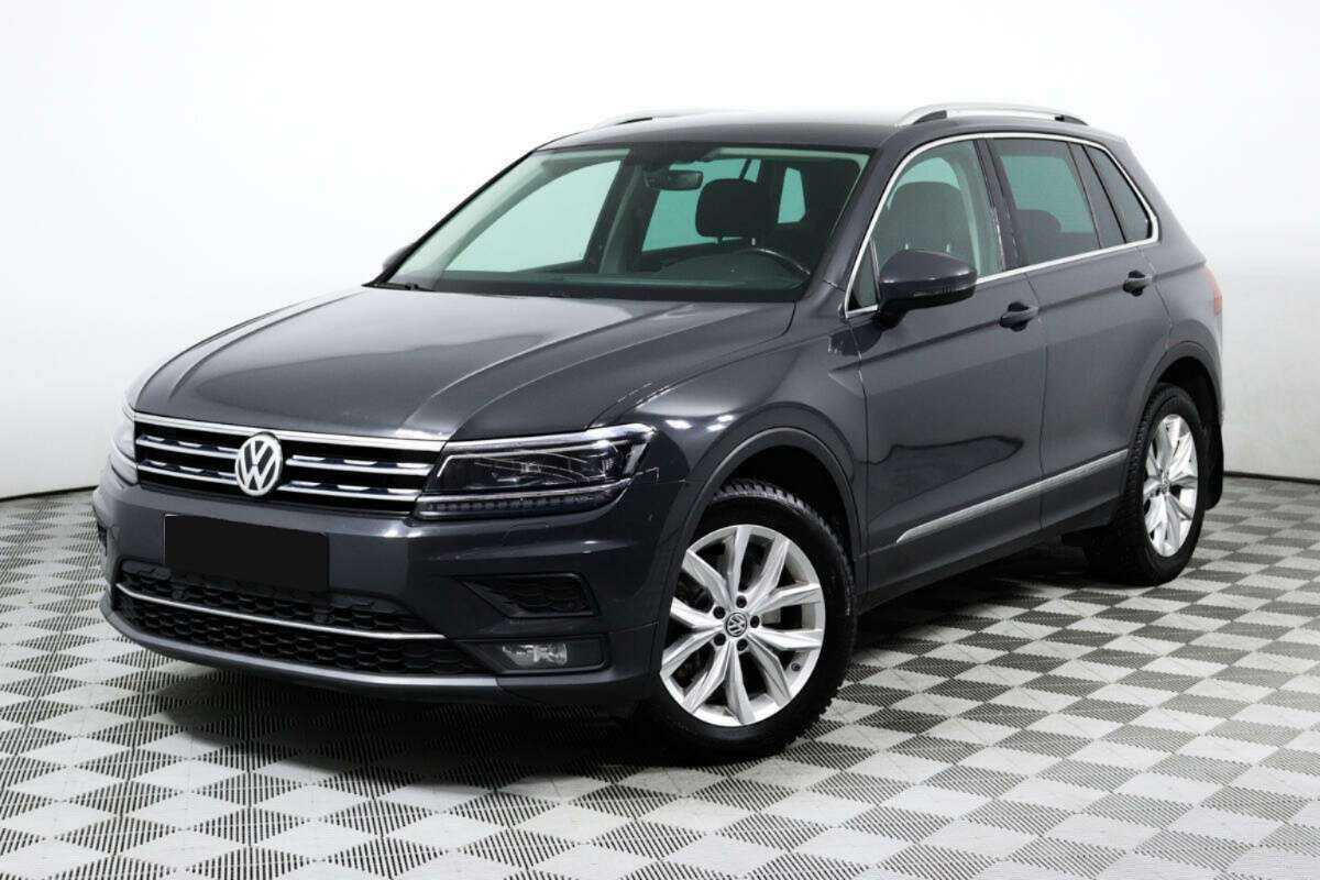 Volkswagen Tiguan с пробегом — 2018 год. Посмотреть фото
