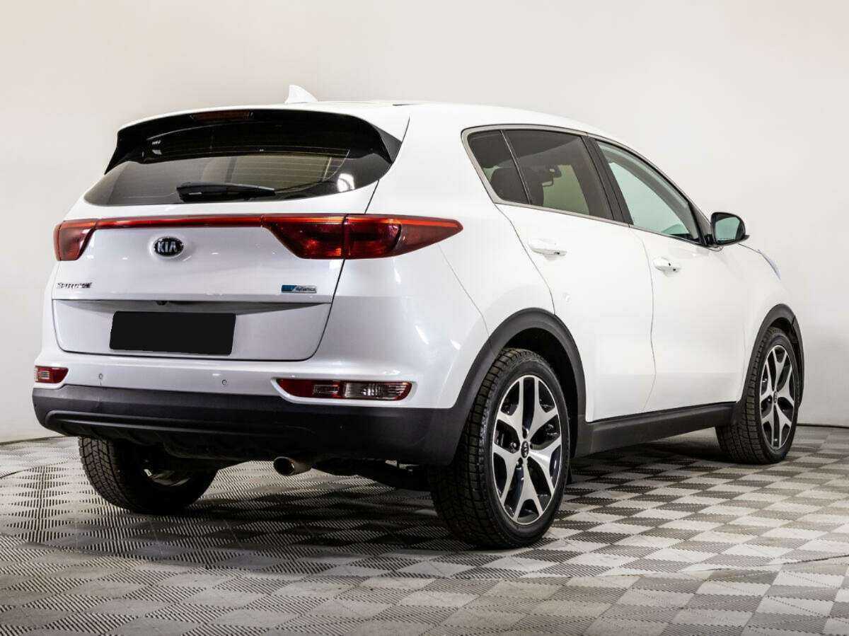 Kia Sportage с пробегом — 2017 год. Фото: #4
