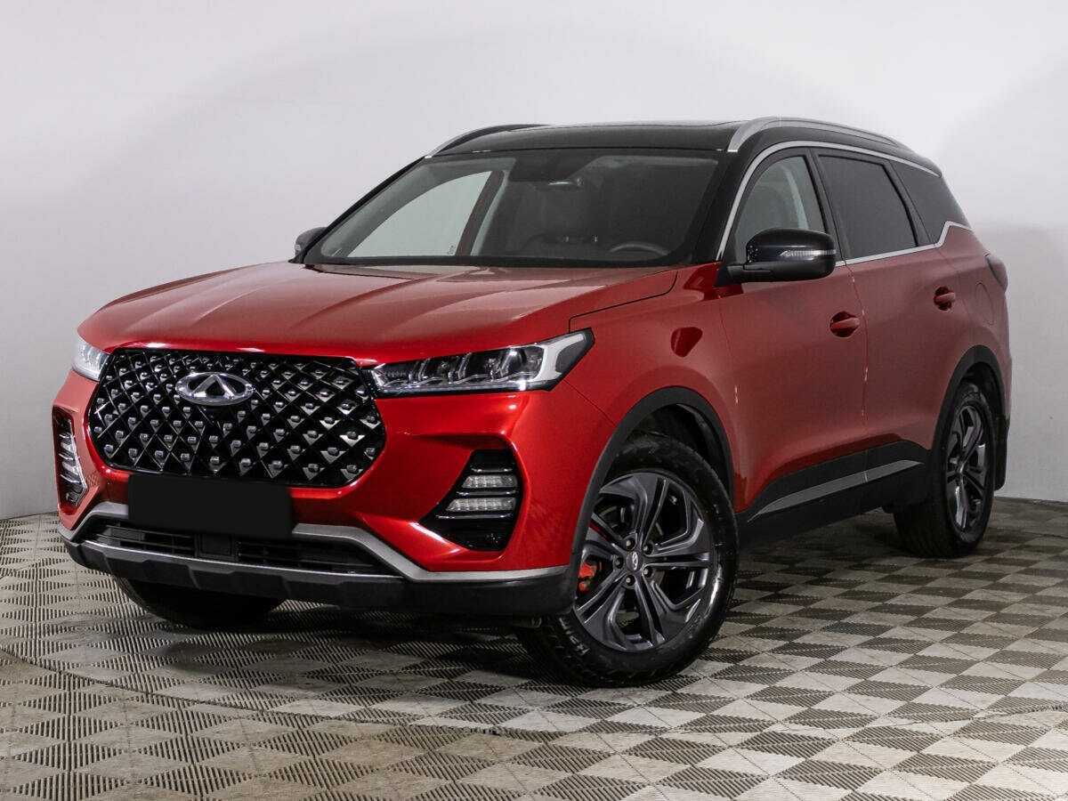 Chery Tiggo 7 Pro с пробегом — 2022 год. Фото: #0