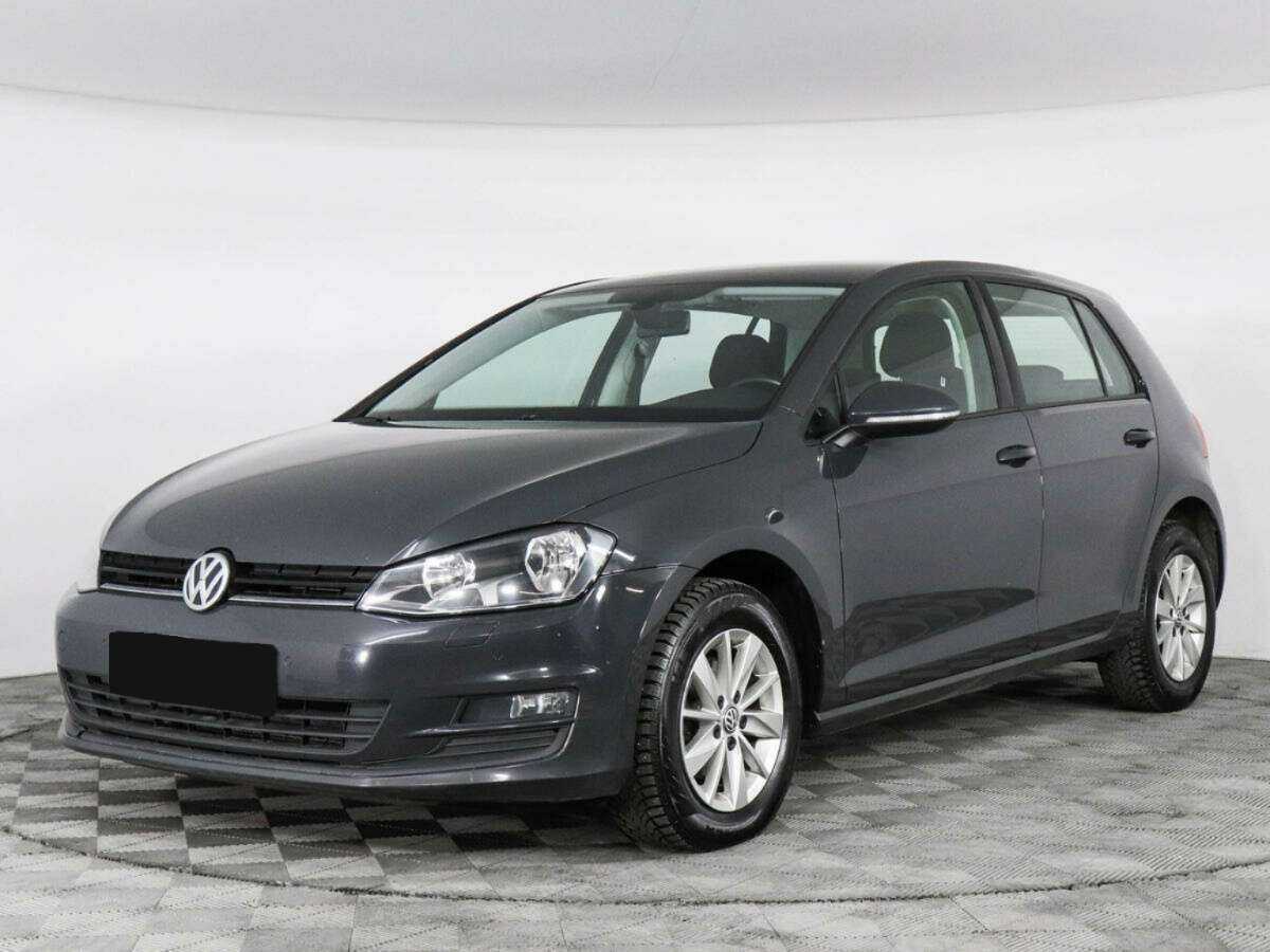 Volkswagen Golf с пробегом — 2016 год. Посмотреть фото