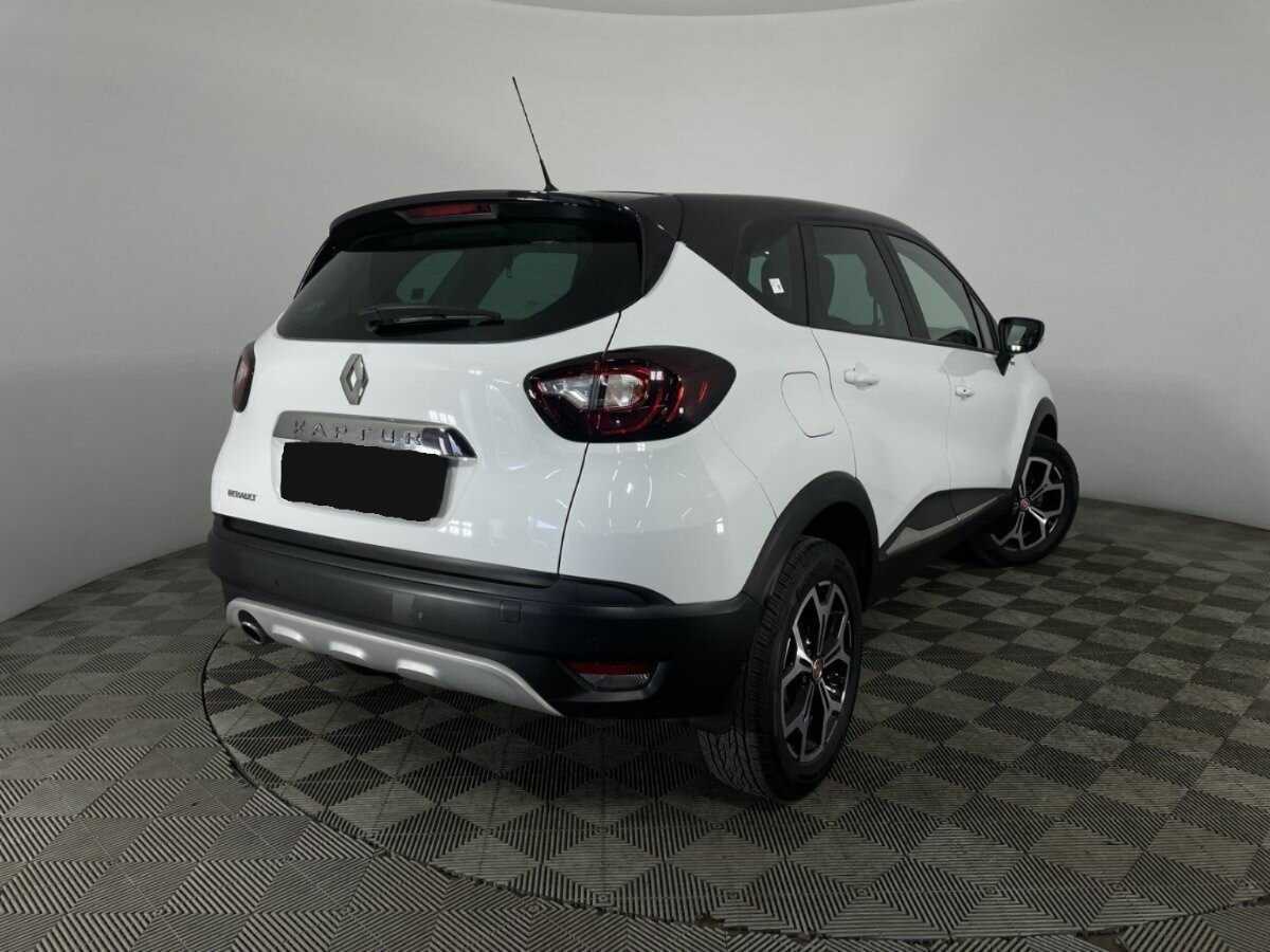 Renault Kaptur с пробегом — 2018 год. Фото: #5