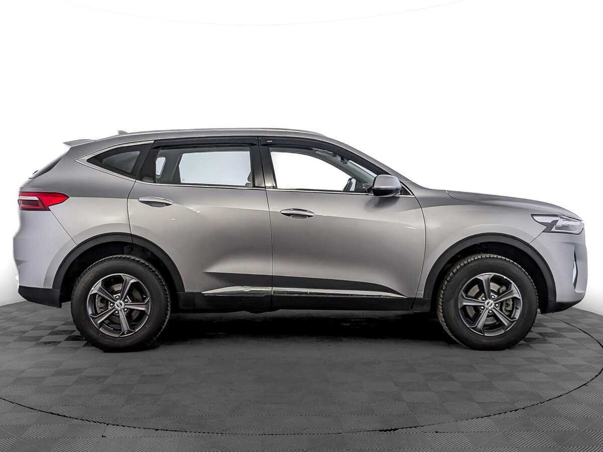 Haval F7 с пробегом — 2020 год. Фото: #3