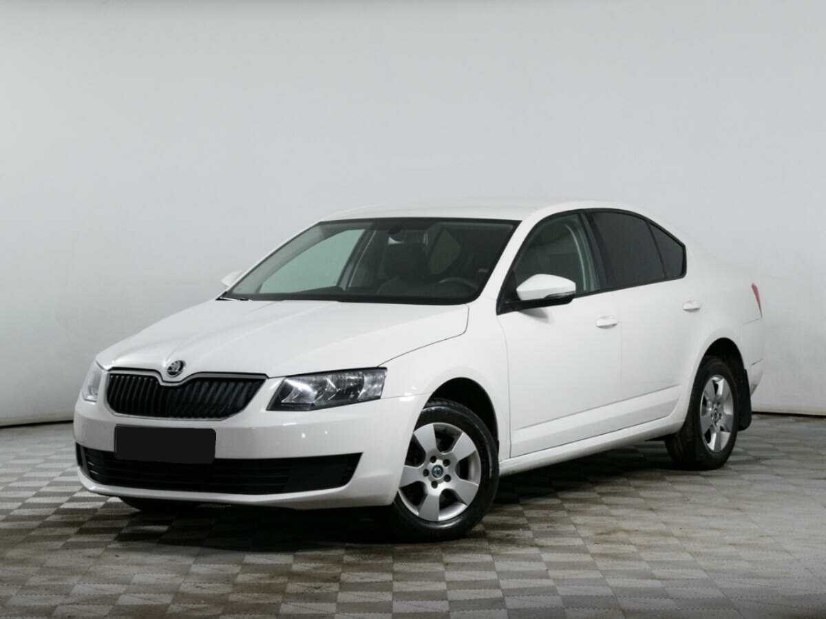 Skoda Octavia с пробегом — 2015 год. Посмотреть фото