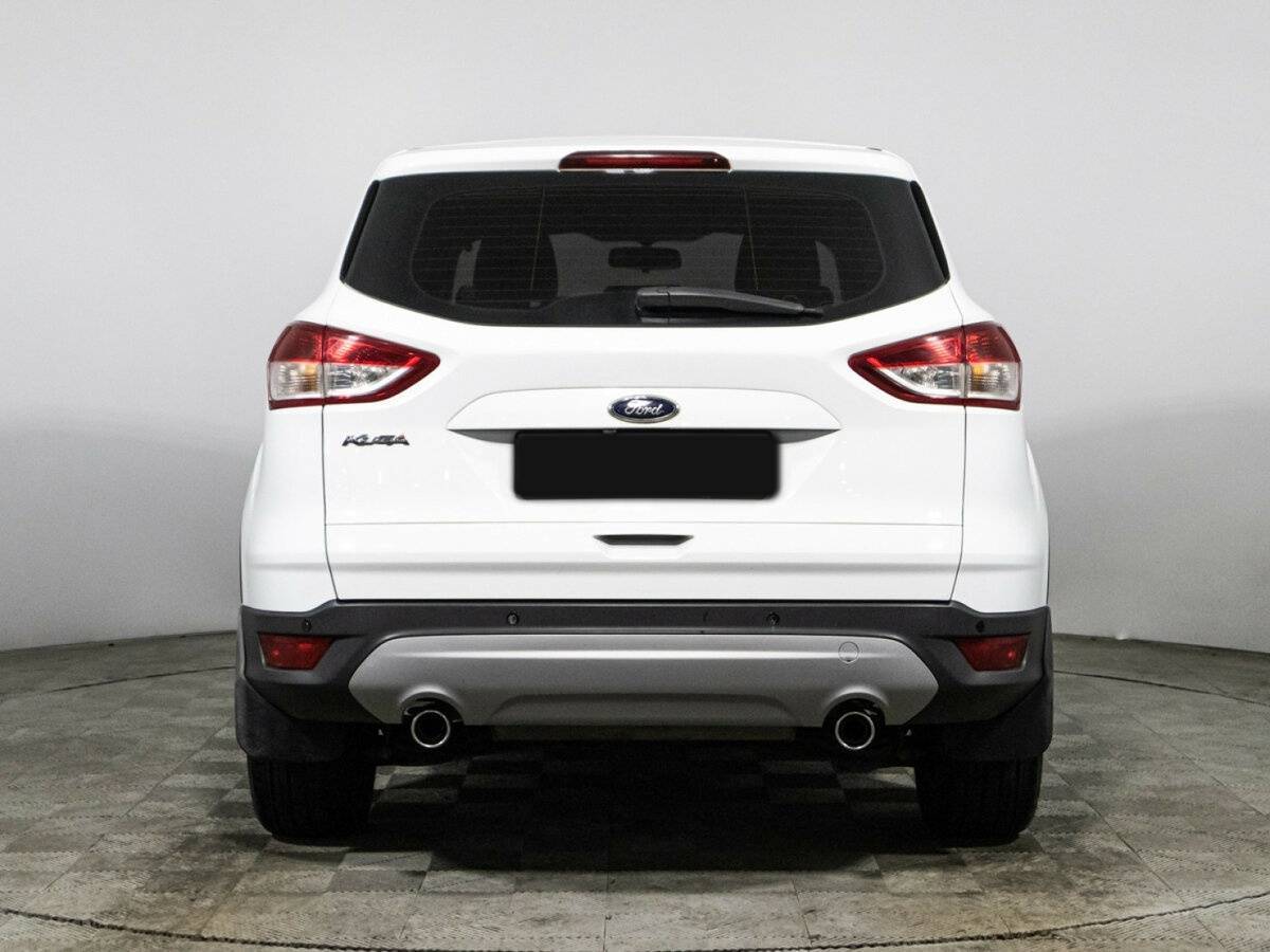 Ford Kuga с пробегом — 2016 год. Фото: #5