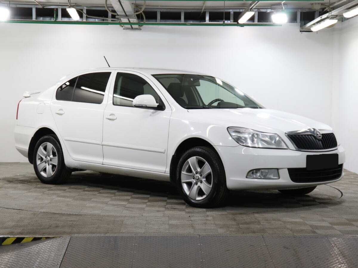 Skoda Octavia с пробегом — 2013 год. Фото: #2