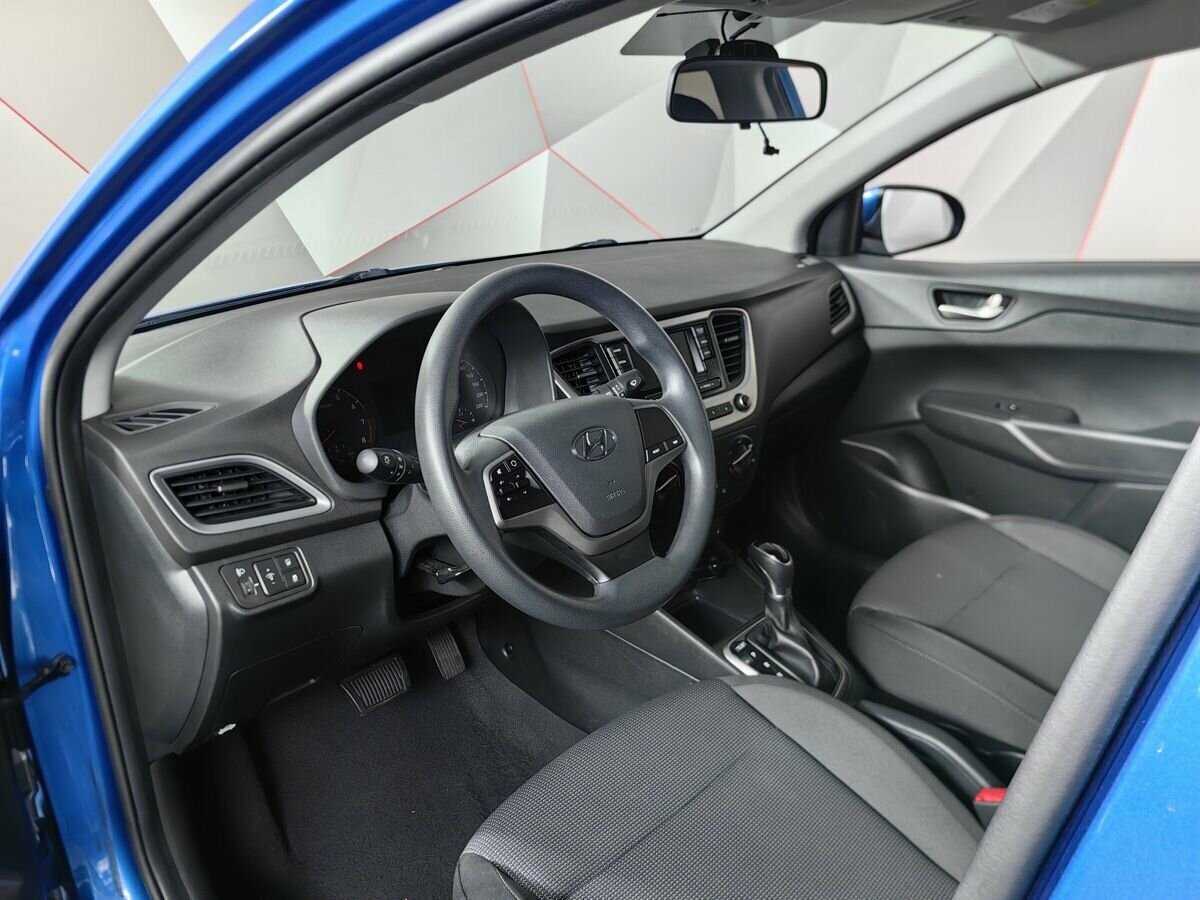Hyundai Solaris с пробегом — 2017 год. Фото: #13
