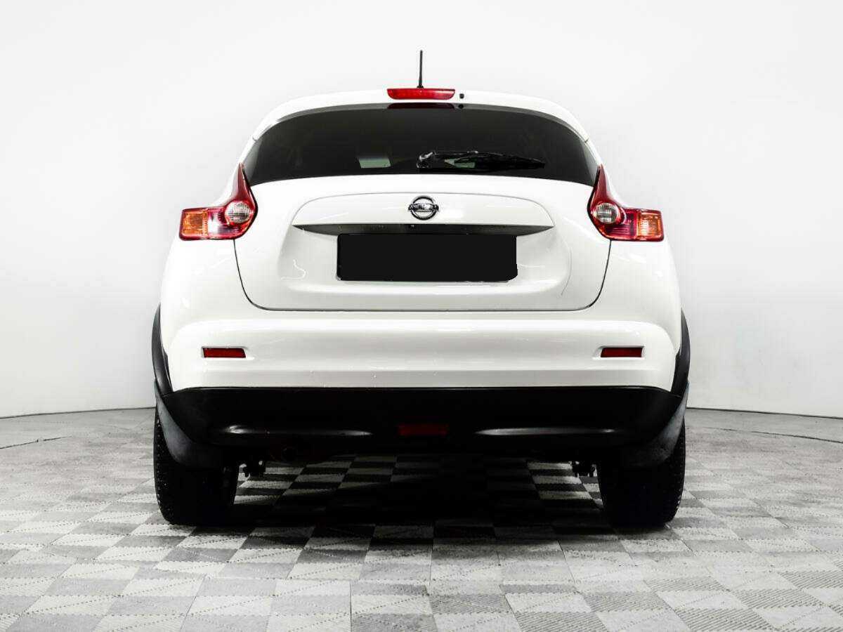 Nissan Juke с пробегом — 2012 год. Фото: #4