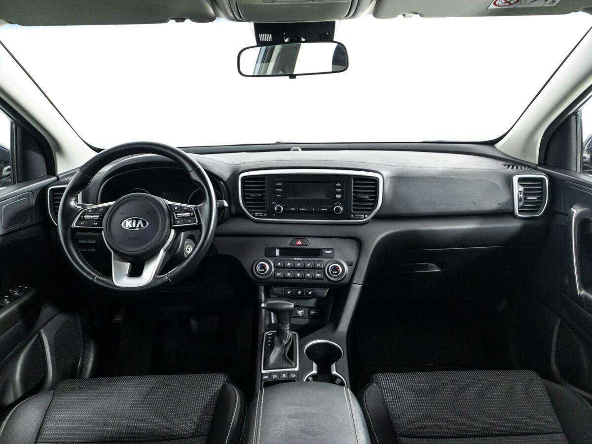 Kia Sportage с пробегом — 2019 год. Фото: #12