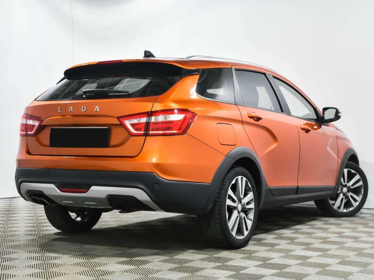 Lada (ВАЗ) Vesta с пробегом — 2019 год. Фото: #16