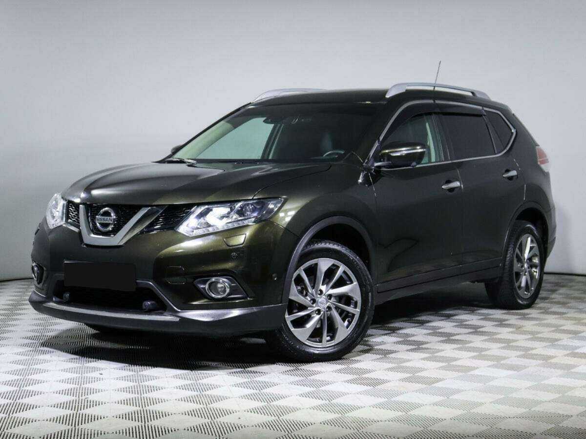 Nissan X-Trail с пробегом — 2015 год. Фото: #0