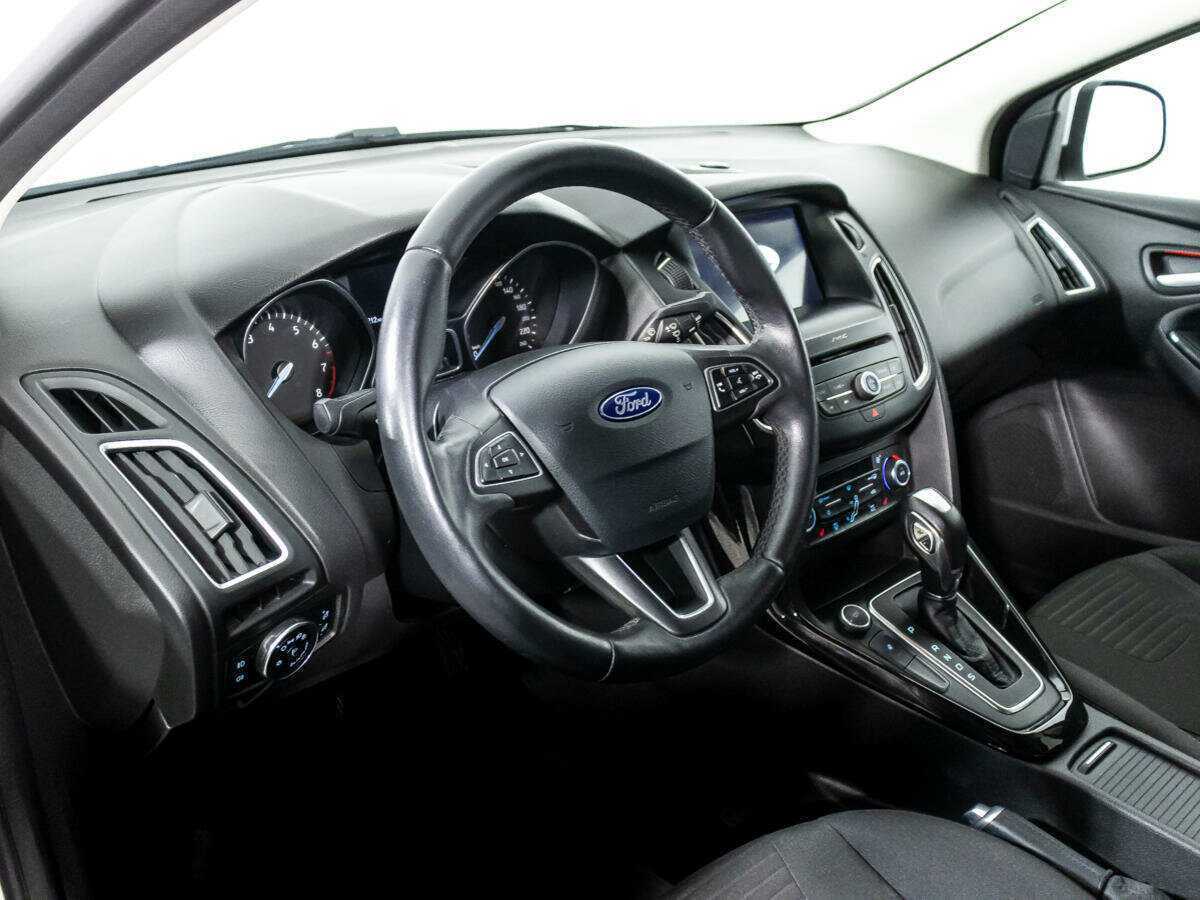 Ford Focus с пробегом — 2017 год. Фото: #10