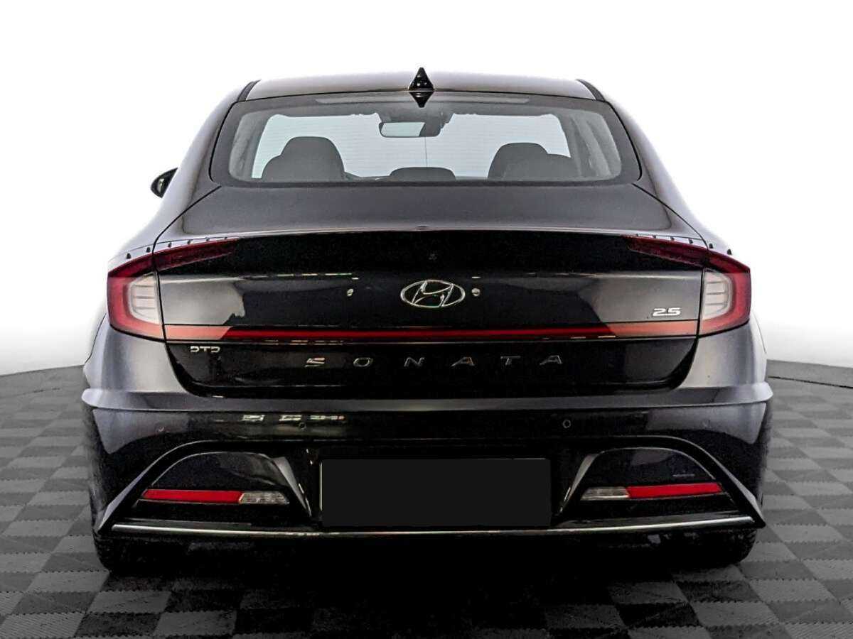 Hyundai Sonata с пробегом — 2021 год. Фото: #5