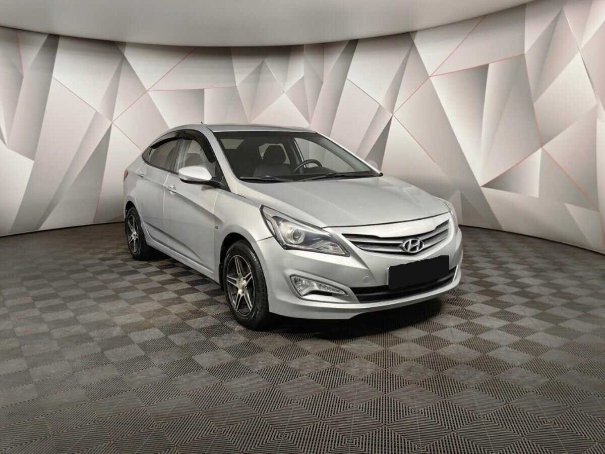 Hyundai Solaris с пробегом — 2015 год. Фото: #2